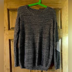 White & Grey Sweater